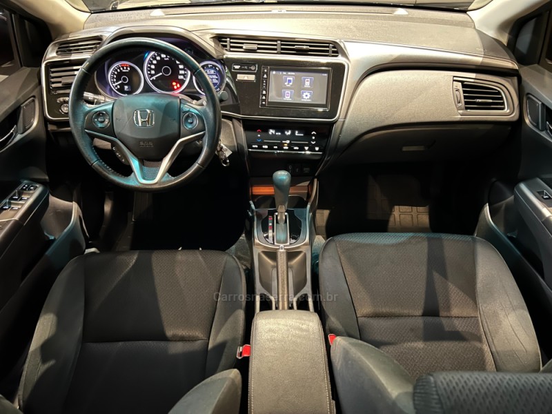 CITY 1.5 EX 16V FLEX 4P AUTOMÁTICO - 2019 - CAXIAS DO SUL
