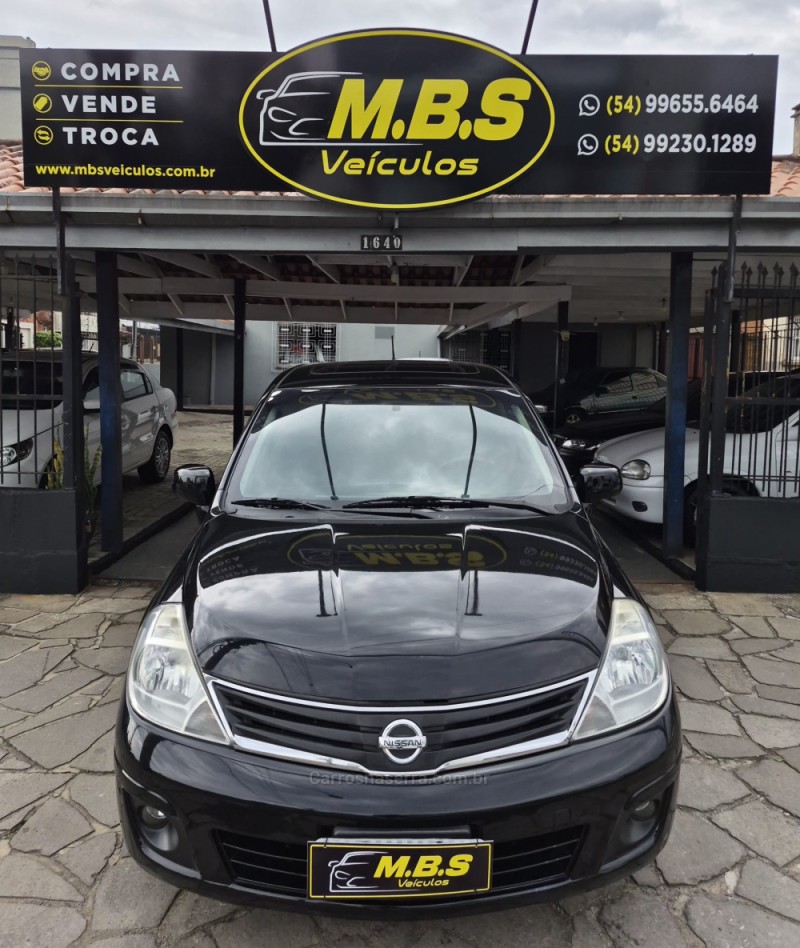 tiida 1.8 sl 16v flex 4p manual 2011 caxias do sul