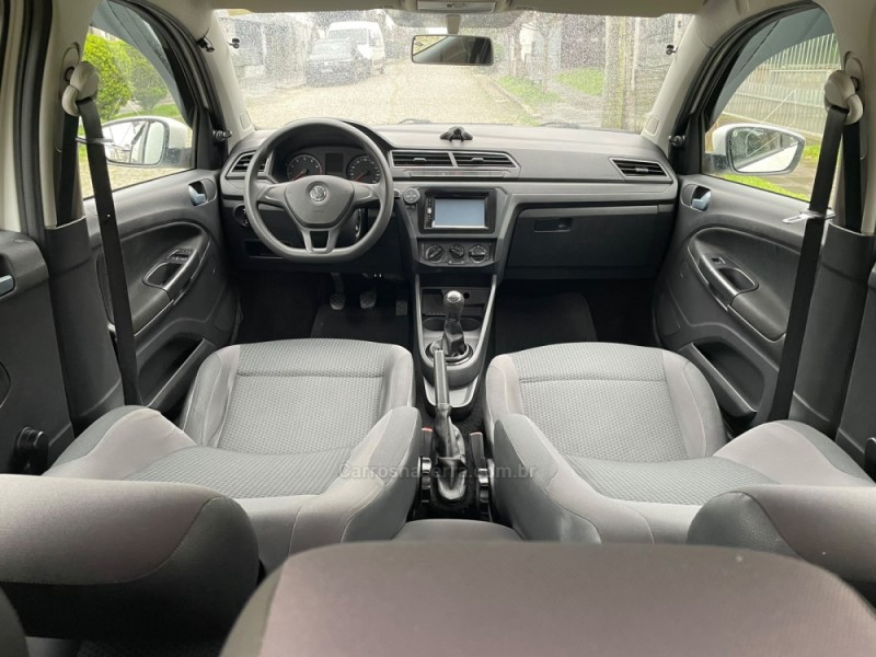 GOL 1.0 1000 GASOLINA 2P MANUAL - 2019 - PORTO ALEGRE