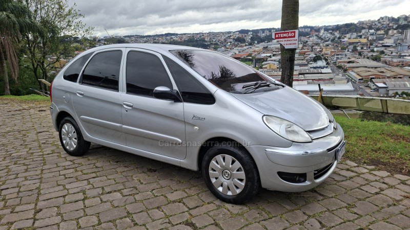 XSARA PICASSO 2.0 EXCLUSIVE 16V GASOLINA 4P AUTOMÁTICO - 2009 - CAXIAS DO SUL