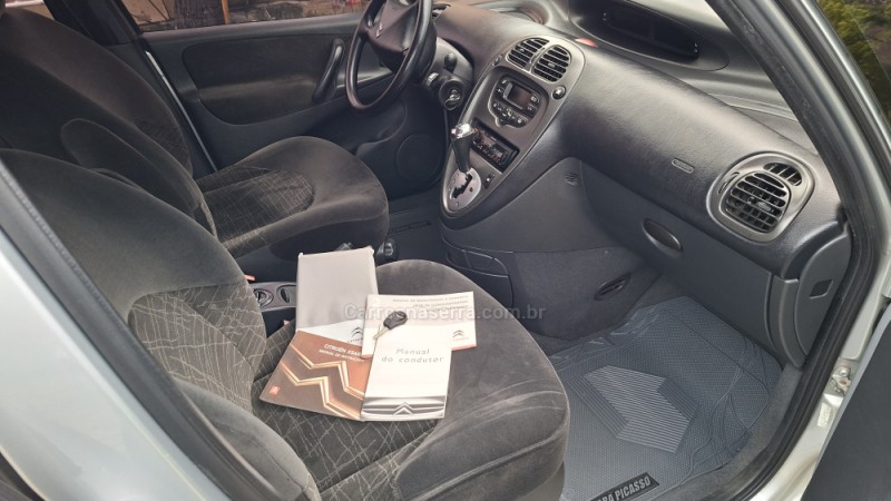 XSARA PICASSO 2.0 EXCLUSIVE 16V GASOLINA 4P AUTOMÁTICO - 2009 - CAXIAS DO SUL