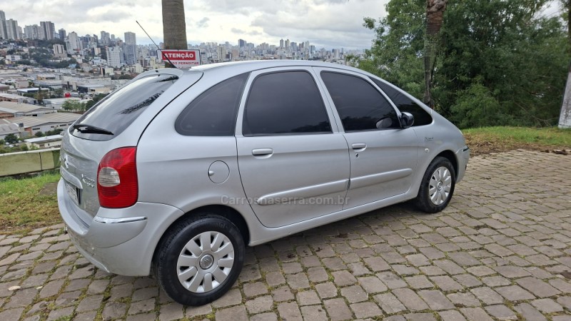 XSARA PICASSO 2.0 EXCLUSIVE 16V GASOLINA 4P AUTOMÁTICO - 2009 - CAXIAS DO SUL