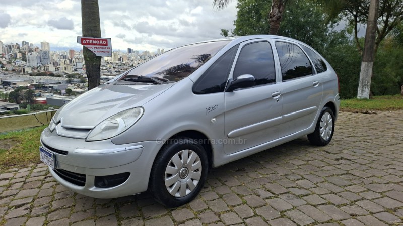 XSARA PICASSO 2.0 EXCLUSIVE 16V GASOLINA 4P AUTOMÁTICO