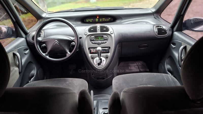 XSARA PICASSO 2.0 EXCLUSIVE 16V GASOLINA 4P AUTOMÁTICO - 2009 - CAXIAS DO SUL