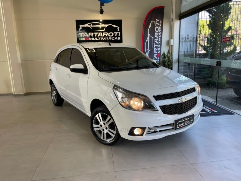 agile 1.4 mpfi ltz 8v flex 4p automatizado 2013 caxias do sul