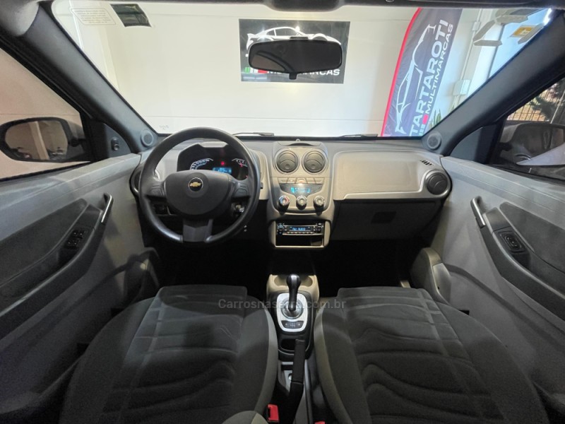AGILE 1.4 MPFI LTZ 8V FLEX 4P AUTOMATIZADO - 2013 - CAXIAS DO SUL