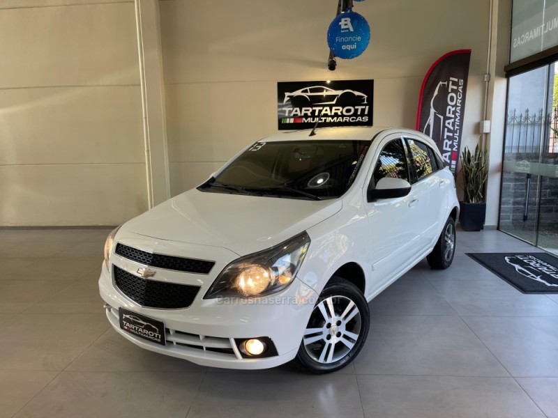 AGILE 1.4 MPFI LTZ 8V FLEX 4P AUTOMATIZADO - 2013 - CAXIAS DO SUL