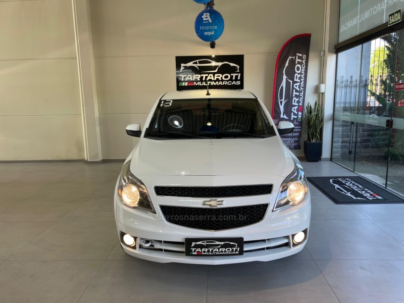 AGILE 1.4 MPFI LTZ 8V FLEX 4P AUTOMATIZADO - 2013 - CAXIAS DO SUL