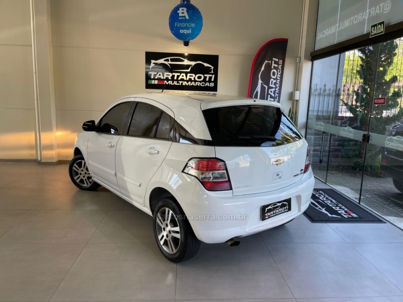 AGILE 1.4 MPFI LTZ 8V FLEX 4P AUTOMATIZADO - 2013 - CAXIAS DO SUL