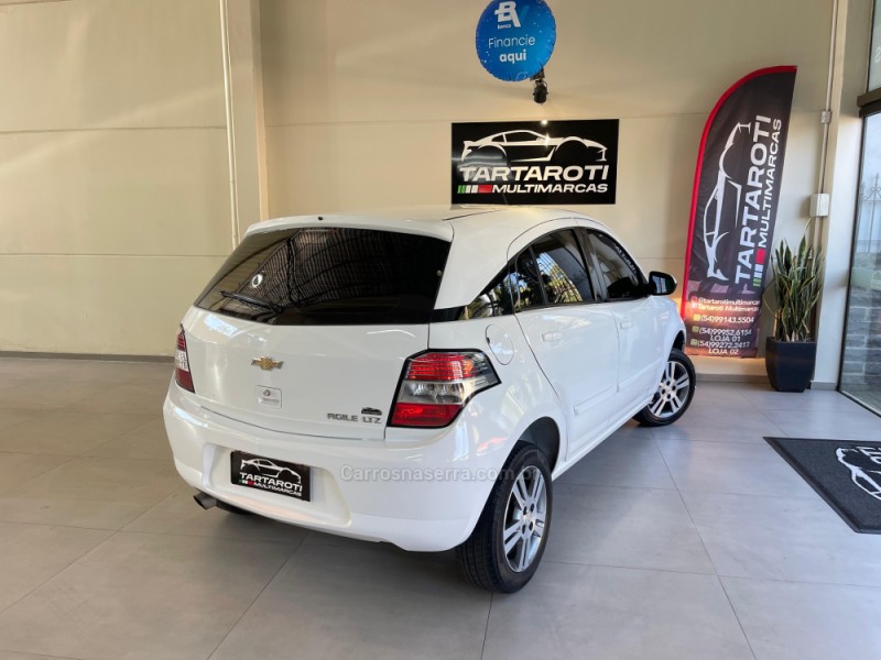 AGILE 1.4 MPFI LTZ 8V FLEX 4P AUTOMATIZADO - 2013 - CAXIAS DO SUL