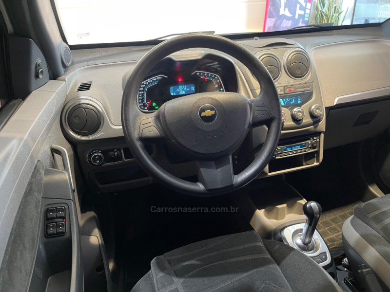 AGILE 1.4 MPFI LTZ 8V FLEX 4P AUTOMATIZADO - 2013 - CAXIAS DO SUL