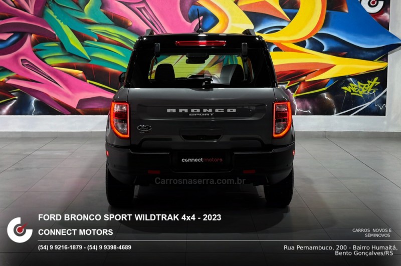 BRONCO 2.0 SPORT WILDTRAK ECOBOOST 16V TURBO 4P AUTOMÁTICA - 2023 - BENTO GONçALVES
