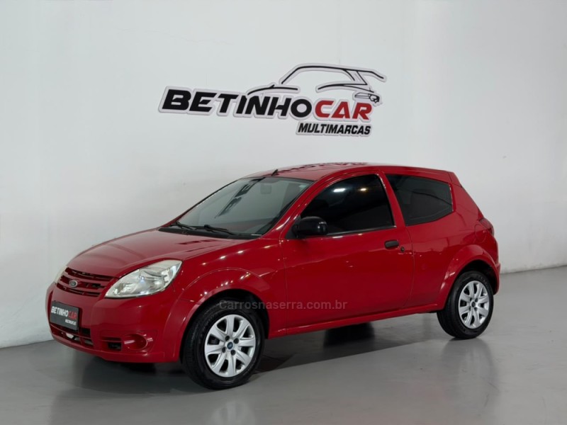 KA 1.0 FREESTYLE 12V FLEX 4P MANUAL - 2009 - ESTâNCIA VELHA