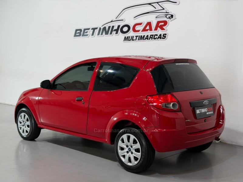 KA 1.0 FREESTYLE 12V FLEX 4P MANUAL - 2009 - ESTâNCIA VELHA