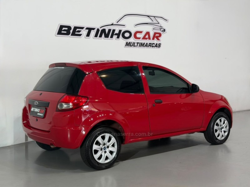 KA 1.0 FREESTYLE 12V FLEX 4P MANUAL - 2009 - ESTâNCIA VELHA