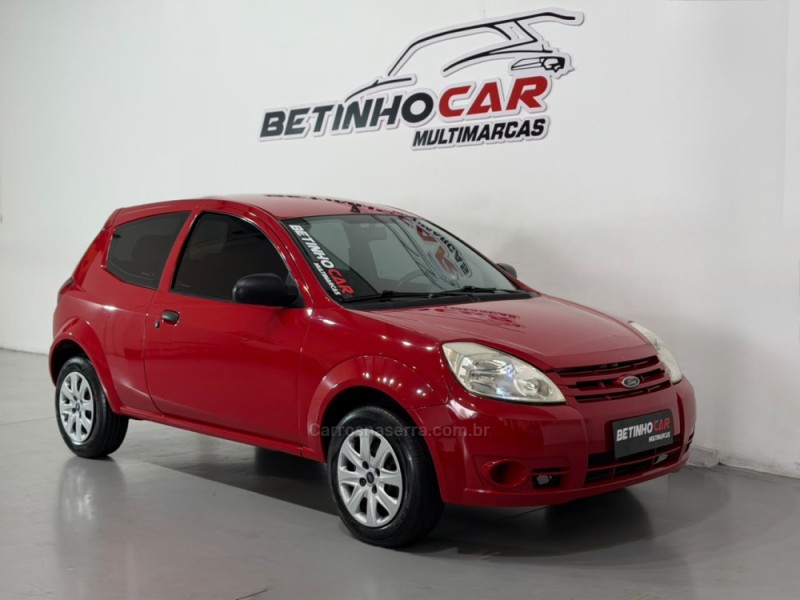 KA 1.0 FREESTYLE 12V FLEX 4P MANUAL - 2009 - ESTâNCIA VELHA