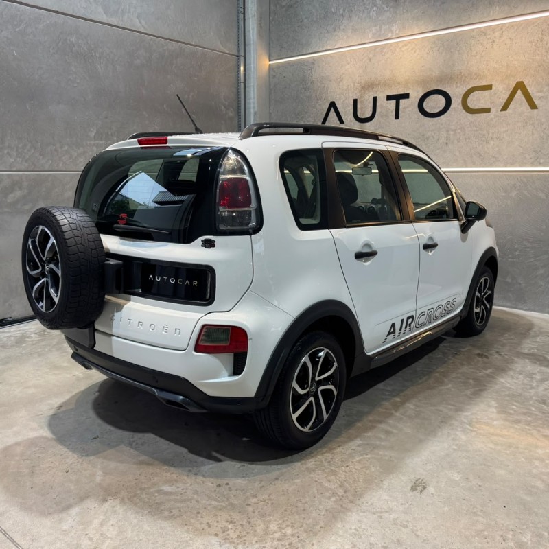 AIRCROSS 1.6 TENDANCE 16V FLEX 4P MANUAL - 2015 - CAXIAS DO SUL