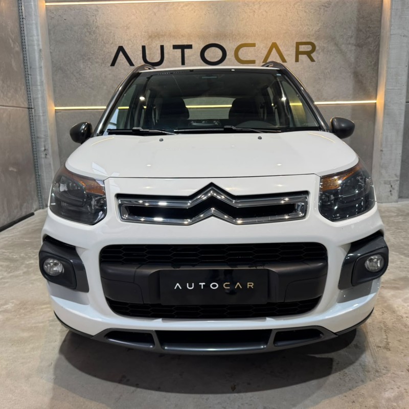 AIRCROSS 1.6 TENDANCE 16V FLEX 4P MANUAL - 2015 - CAXIAS DO SUL