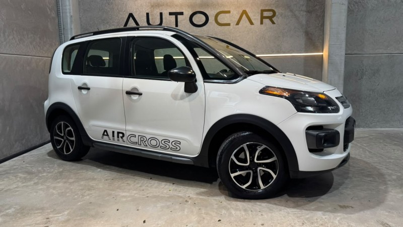 aircross 1.6 tendance 16v flex 4p manual 2015 caxias do sul