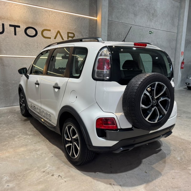 AIRCROSS 1.6 TENDANCE 16V FLEX 4P MANUAL - 2015 - CAXIAS DO SUL