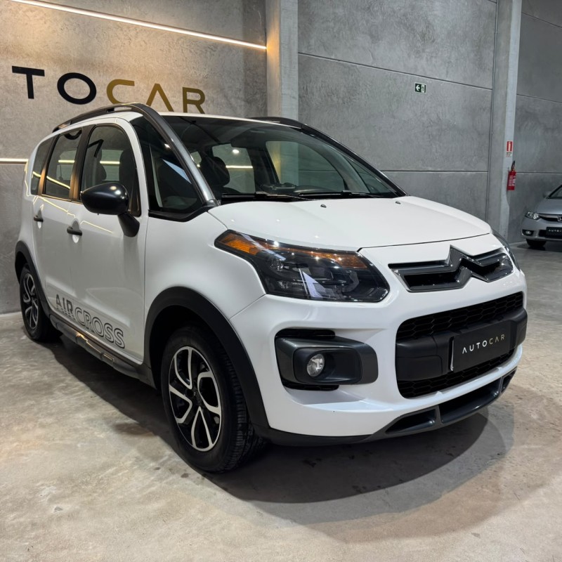 AIRCROSS 1.6 TENDANCE 16V FLEX 4P MANUAL - 2015 - CAXIAS DO SUL
