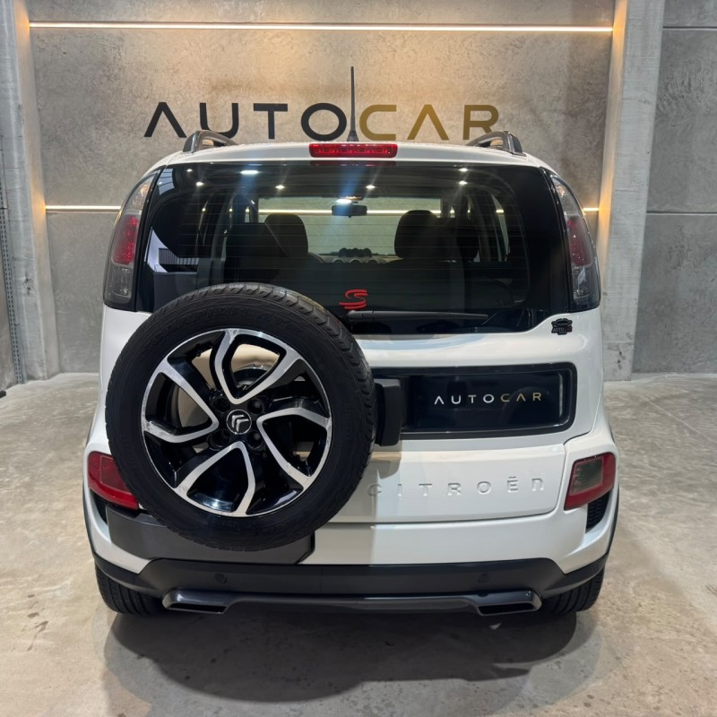 AIRCROSS 1.6 TENDANCE 16V FLEX 4P MANUAL - 2015 - CAXIAS DO SUL