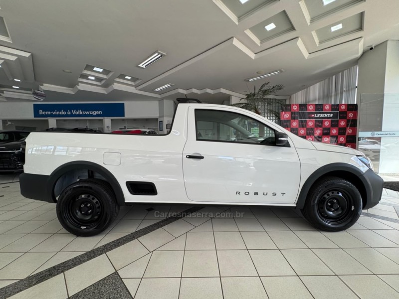 SAVEIRO 1.6 MSI ROBUST CS 16V FLEX 2P MANUAL - 2027 - NOVA PETRóPOLIS