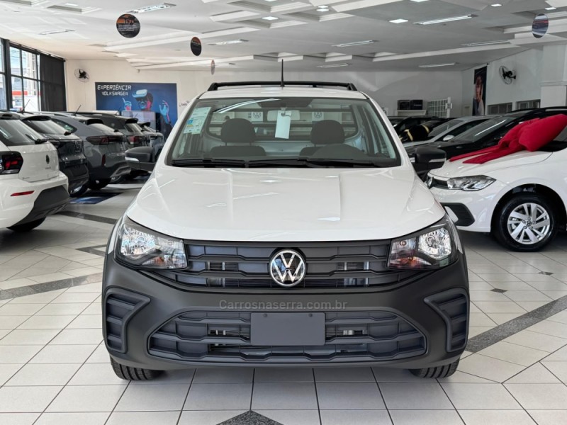 SAVEIRO 1.6 MSI ROBUST CS 16V FLEX 2P MANUAL - 2027 - NOVA PETRóPOLIS
