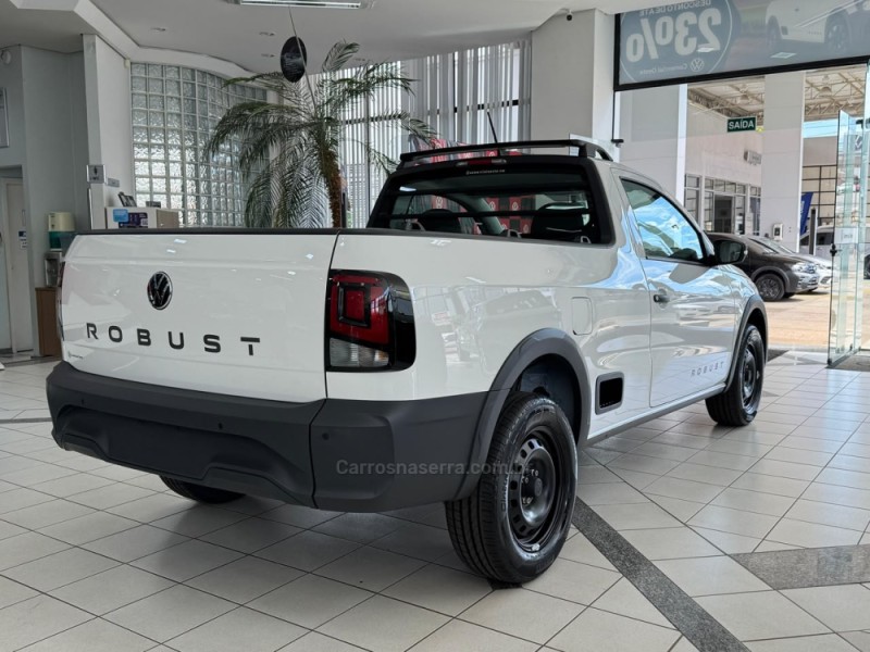 SAVEIRO 1.6 MSI ROBUST CS 16V FLEX 2P MANUAL - 2027 - NOVA PETRóPOLIS