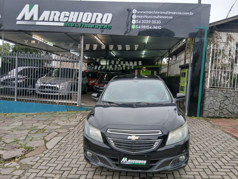 ONIX 1.4 MPFI LTZ 8V FLEX 4P MANUAL - 2013 - CAXIAS DO SUL