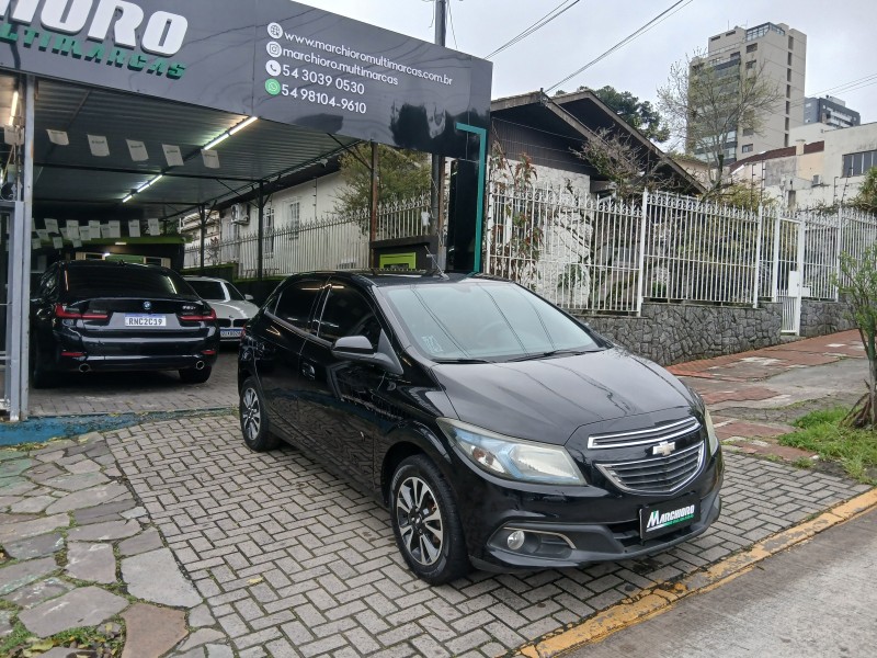 ONIX 1.4 MPFI LTZ 8V FLEX 4P MANUAL - 2013 - CAXIAS DO SUL
