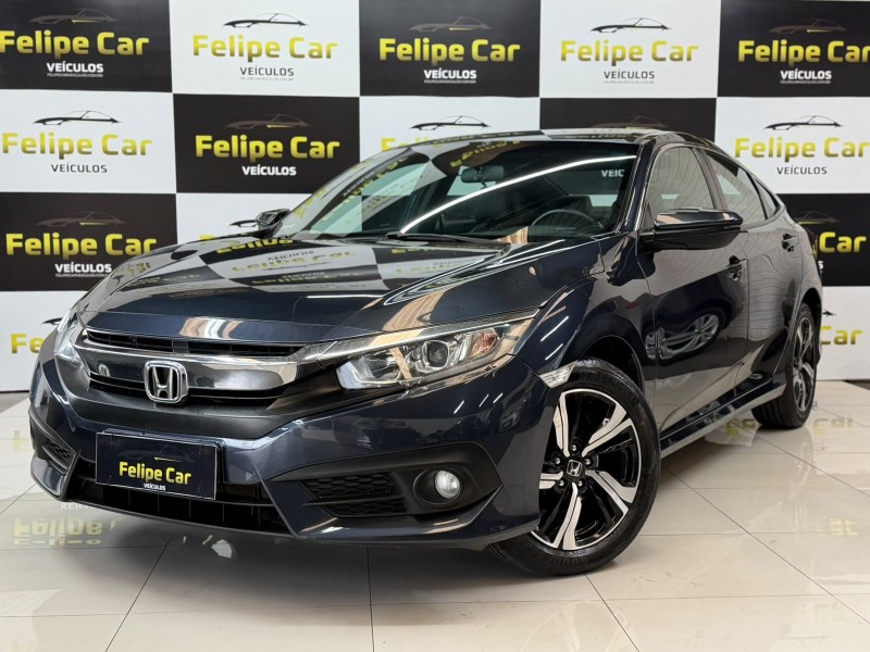 civic 2.0 16v flexone ex 4p cvt 2019 caxias do sul