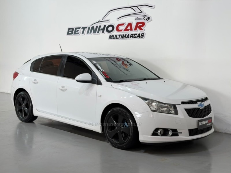 CRUZE 1.8 LT 16V FLEX 4P MANUAL - 2012 - ESTâNCIA VELHA