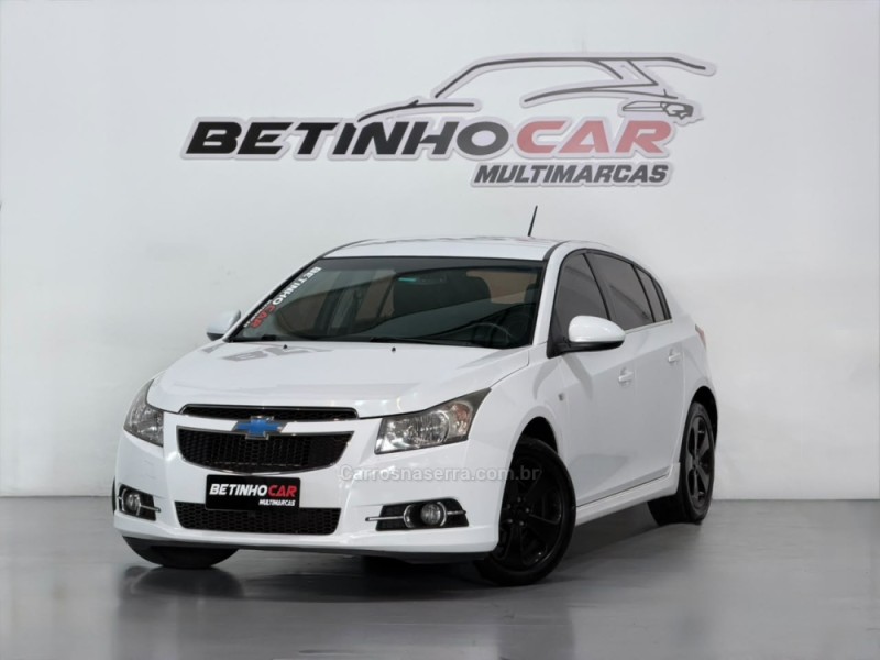 cruze 1.8 lt 16v flex 4p manual 2012 estancia velha