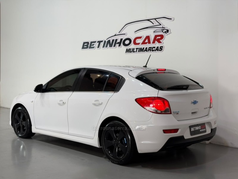 CRUZE 1.8 LT 16V FLEX 4P MANUAL - 2012 - ESTâNCIA VELHA