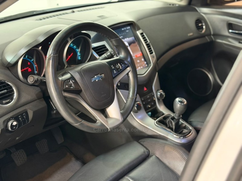CRUZE 1.8 LT 16V FLEX 4P MANUAL - 2012 - ESTâNCIA VELHA