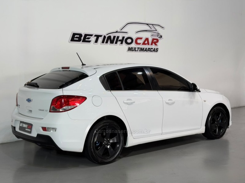 CRUZE 1.8 LT 16V FLEX 4P MANUAL - 2012 - ESTâNCIA VELHA