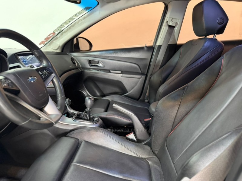 CRUZE 1.8 LT 16V FLEX 4P MANUAL - 2012 - ESTâNCIA VELHA