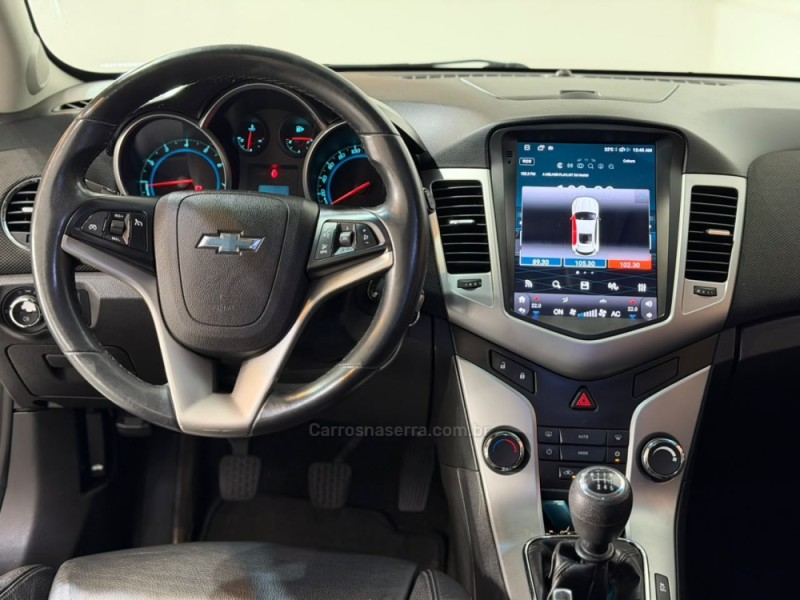CRUZE 1.8 LT 16V FLEX 4P MANUAL - 2012 - ESTâNCIA VELHA