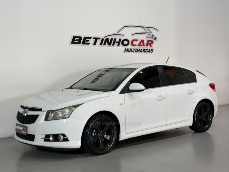 CRUZE 1.8 LT 16V FLEX 4P MANUAL - 2012 - ESTâNCIA VELHA