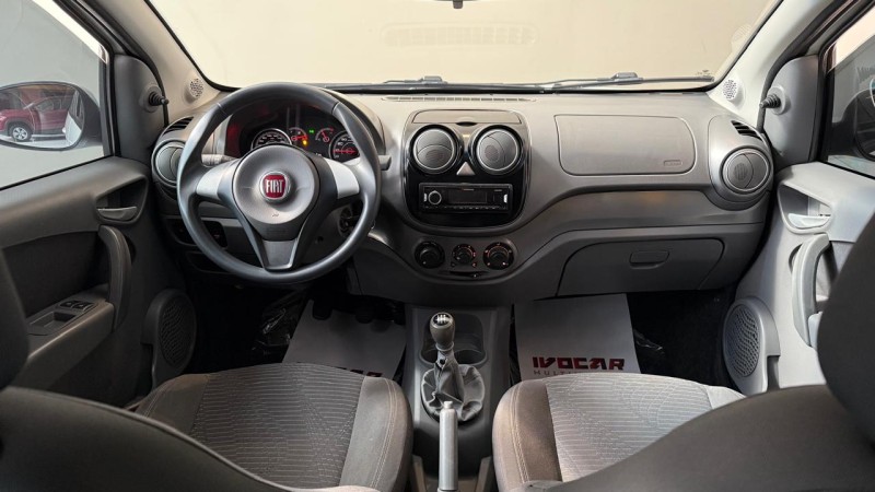 PALIO 1.0 MPI ATTRACTIVE 8V FLEX 4P MANUAL - 2013 - VACARIA