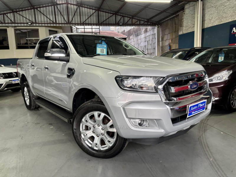 RANGER 3.2 XLT 4X4 CD 20V DIESEL 4P AUTOMÁTICO - 2018 - CAXIAS DO SUL