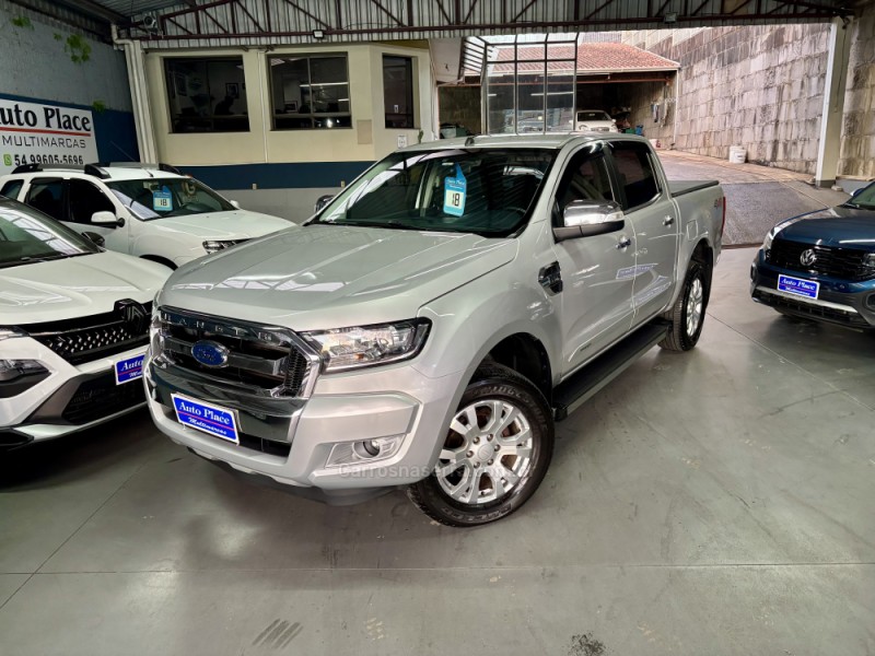 ranger 3.2 xlt 4x4 cd 20v diesel 4p automatico 2018 caxias do sul