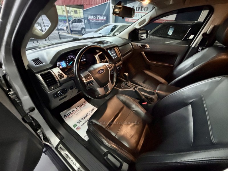 RANGER 3.2 XLT 4X4 CD 20V DIESEL 4P AUTOMÁTICO - 2018 - CAXIAS DO SUL
