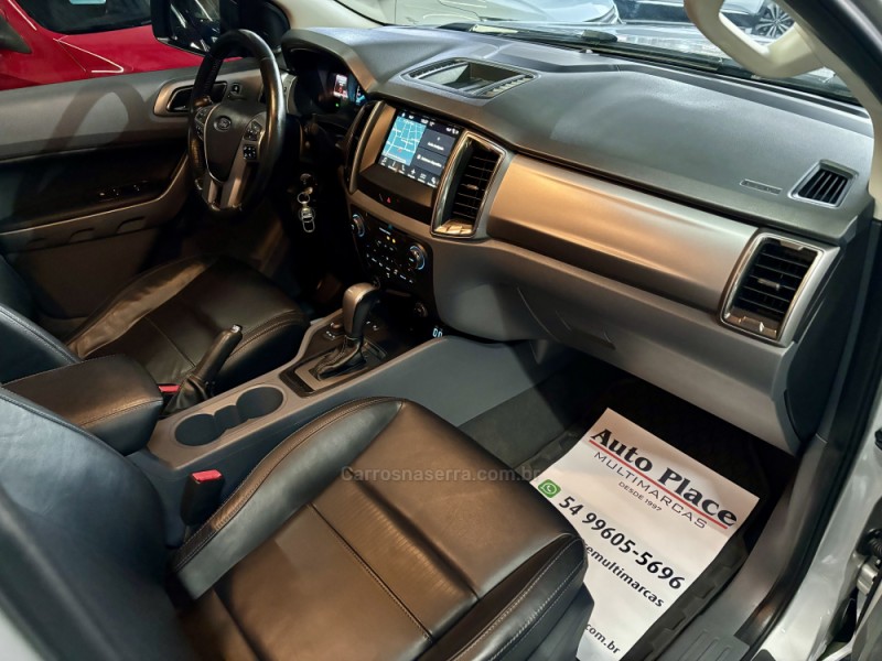 RANGER 3.2 XLT 4X4 CD 20V DIESEL 4P AUTOMÁTICO - 2018 - CAXIAS DO SUL