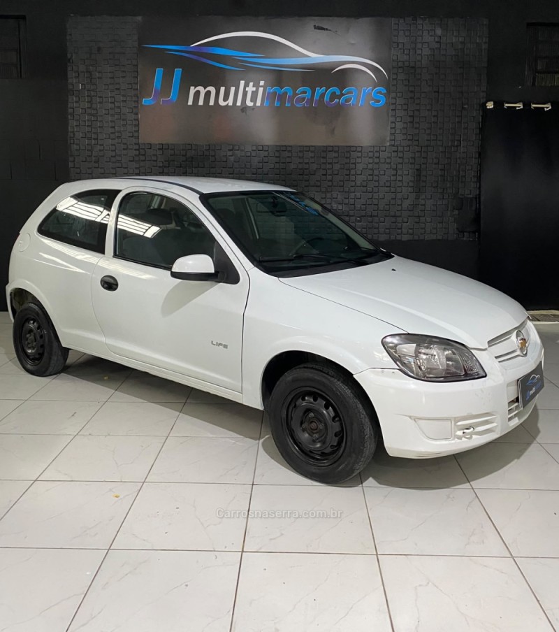 CELTA 1.0 MPFI VHCE LIFE 8V FLEX 2P MANUAL - 2010 - CAXIAS DO SUL