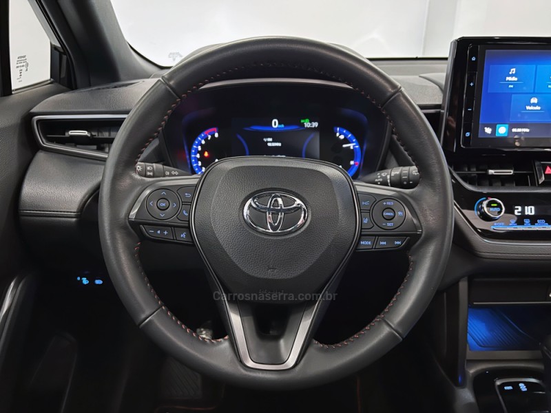 COROLLA 2.0 CROSS GR-S 16V FLEX 4P AUTOMÁTICO - 2024 - FLORES DA CUNHA