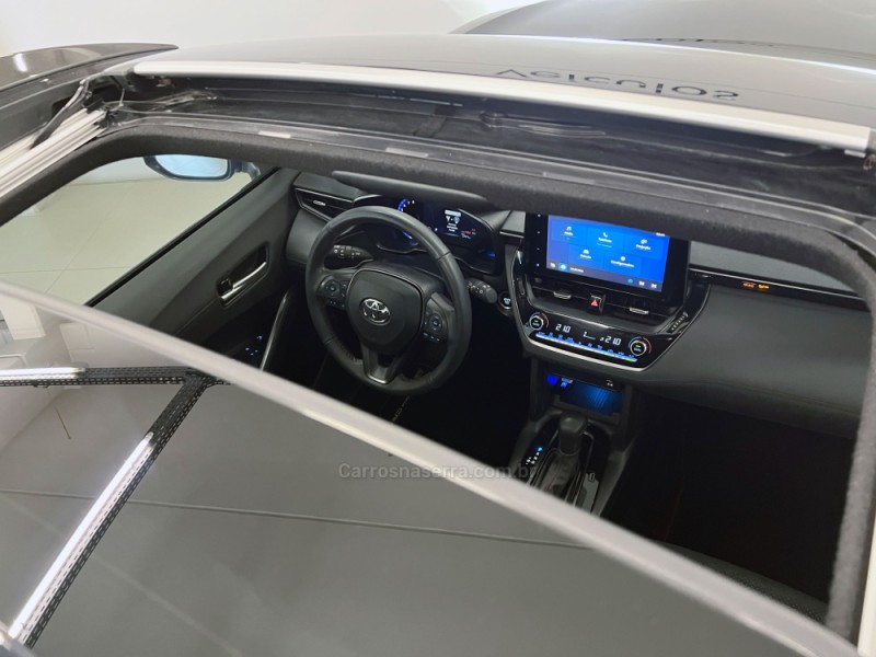 COROLLA 2.0 CROSS GR-S 16V FLEX 4P AUTOMÁTICO - 2024 - FLORES DA CUNHA