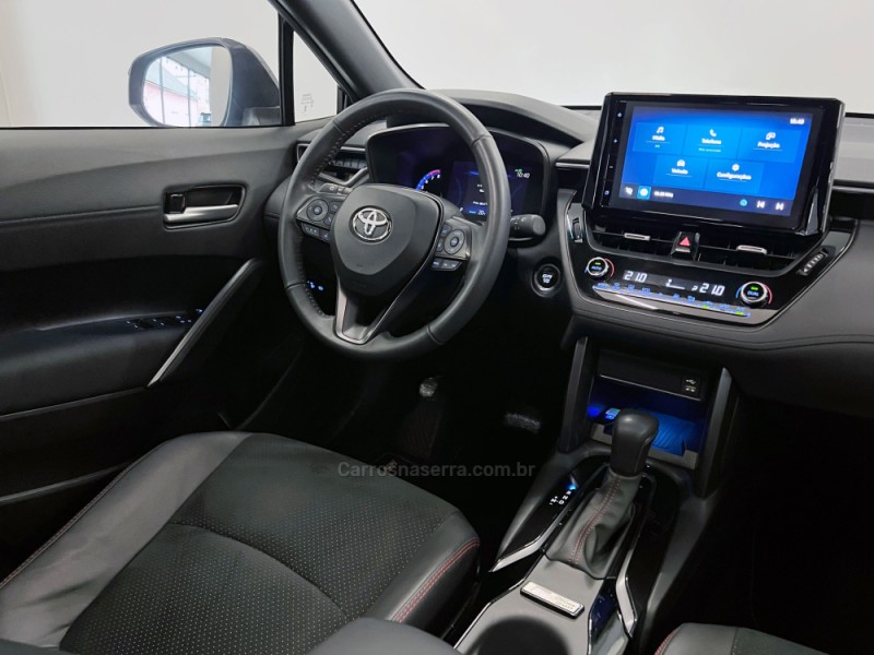 COROLLA 2.0 CROSS GR-S 16V FLEX 4P AUTOMÁTICO - 2024 - FLORES DA CUNHA