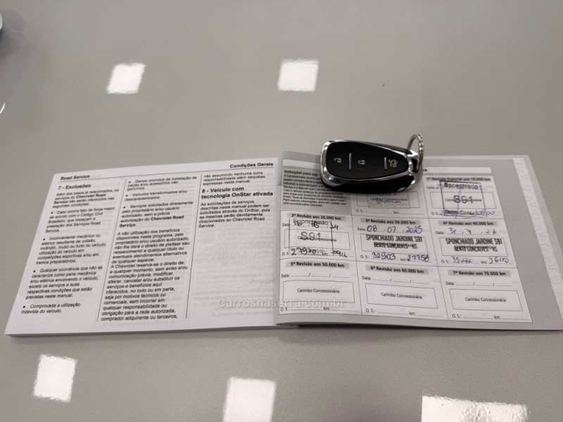 ONIX 1.0 LT2 FLEX 4P MANUAL - 2023 - BENTO GONçALVES